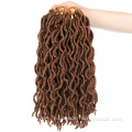 Extensiones de cabello Nu Locs Faux Locs para mujeres